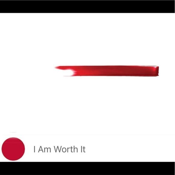 $5🌟 L'Oreal Paris Rouge Signature Matte Colored Ink - I am Worth it - Picture 5 of 7